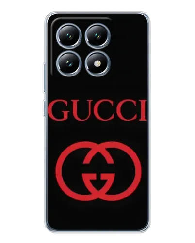Чохол для Xiaomi 14T з картинкою «Gucci — червоний логотип» Чохол для Xiaomi 14T з картинкою «Gucci — червоний логотип»