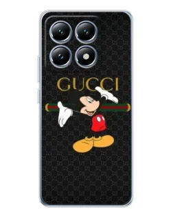 Чохол для Xiaomi 14T з картинкою «Міккі Маус Gucci»