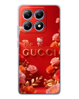 Чохол для Xiaomi 14T з картинкою «Gucci — золотий сад»
