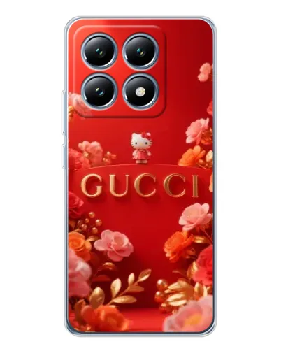 Чохол для Xiaomi 14T з картинкою «Gucci — золотий сад» Чохол для Xiaomi 14T з картинкою «Gucci — золотий сад»