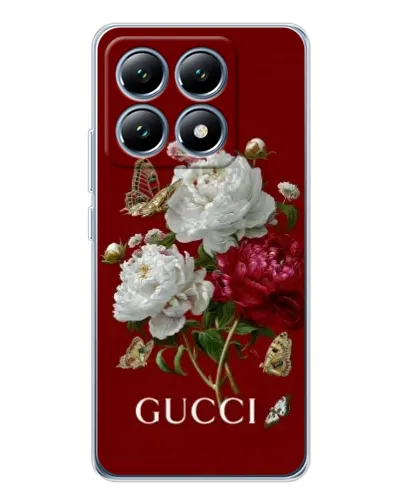 Чохол для Xiaomi 14T з картинкою «Gucci — сад» Чохол для Xiaomi 14T з картинкою «Gucci — сад»