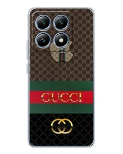 Чохол для Xiaomi 14T з картинкою «Gucci — брендований десерт»