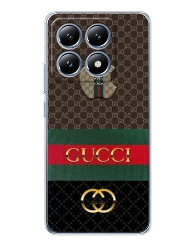 Чохол для Xiaomi 14T з картинкою «Gucci — брендований десерт» Чохол для Xiaomi 14T з картинкою «Gucci — брендований десерт»