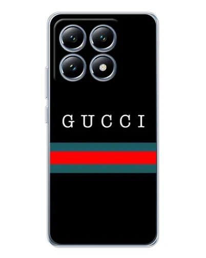 Чохол для Xiaomi 14T з картинкою «Gucci — червоний пояс» Чохол для Xiaomi 14T з картинкою «Gucci — червоний пояс»