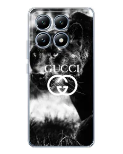 Чохол для Xiaomi 14T з картинкою «Gucci — дика природа»