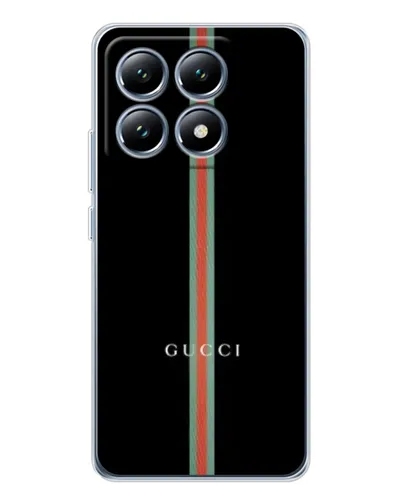 Чохол для Xiaomi 14T з картинкою «Gucci — строга лінія» Чохол для Xiaomi 14T з картинкою «Gucci — строга лінія»