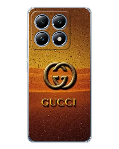 Чохол для Xiaomi 14T з картинкою «Gucci — сонячний градієнт» Чохол для Xiaomi 14T з картинкою «Gucci — сонячний градієнт»