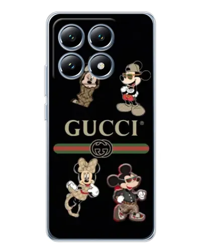 Чохол для Xiaomi 14T з картинкою «Gucci — герої Disney та монограма» Чохол для Xiaomi 14T з картинкою «Gucci — герої Disney та монограма»