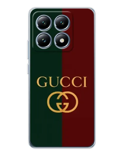 Чохол для Xiaomi 14T з картинкою «Gucci — темно-зелений градієнт» Чохол для Xiaomi 14T з картинкою «Gucci — темно-зелений градієнт»