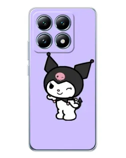 Чехол для Xiaomi 14T с картинкой «Классическая Kuromi» Чехол для Xiaomi 14T с картинкой «Классическая Kuromi»