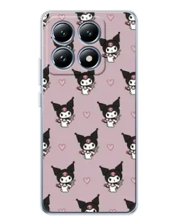 Чехол для Xiaomi 14T с картинкой «Kuromi — ночной сон» Чехол для Xiaomi 14T с картинкой «Kuromi — ночной сон»