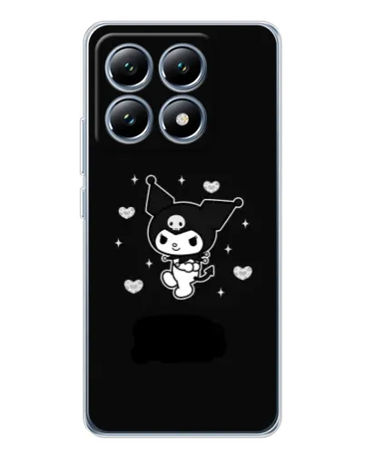 Чехол для Xiaomi 14T с картинкой «Куроми и клубника»