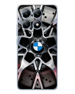 Чохол для Xiaomi 14T з картинкою «BMW — деталь диска»