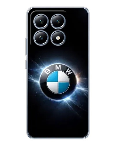 Чохол для Xiaomi 14T з картинкою «BMW — неонове сяйво» Чохол для Xiaomi 14T з картинкою «BMW — неонове сяйво»