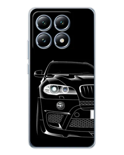 Чохол для Xiaomi 14T з картинкою «Темний силует BMW» Чохол для Xiaomi 14T з картинкою «Темний силует BMW»