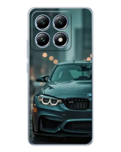 Чохол для Xiaomi 14T з картинкою «BMW у вогнях міста» Чохол для Xiaomi 14T з картинкою «BMW у вогнях міста»