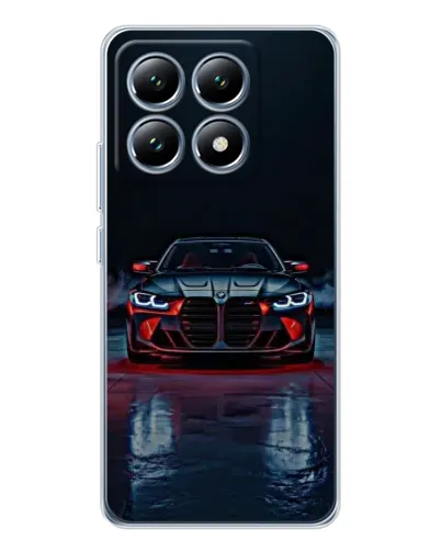 Чохол для Xiaomi 14T з картинкою «BMW на мокрій дорозі» Чохол для Xiaomi 14T з картинкою «BMW на мокрій дорозі»