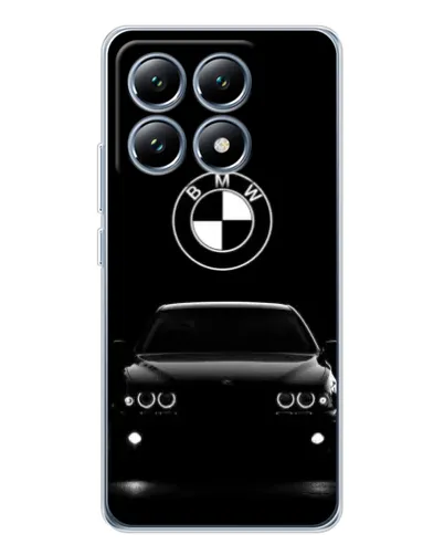 Чохол для Xiaomi 14T з картинкою «BMW — погляд з темряви» Чохол для Xiaomi 14T з картинкою «BMW — погляд з темряви»