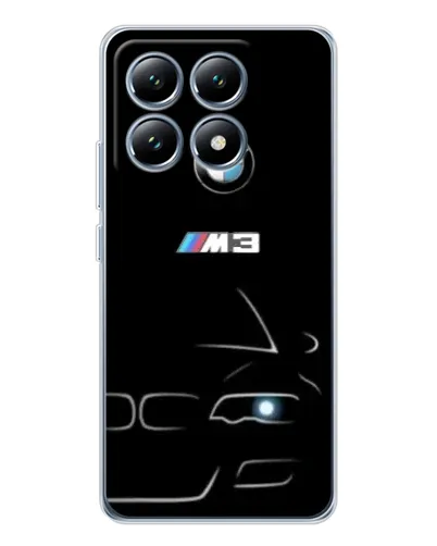 Чохол для Xiaomi 14T з картинкою «Мінімалістичний принт BMW M3» Чохол для Xiaomi 14T з картинкою «Мінімалістичний принт BMW M3»