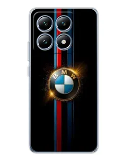 Чохол для Xiaomi 14T з картинкою «BMW M-Power неон»