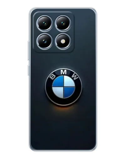 Чохол для Xiaomi 14T з картинкою «Логотип BMW — мінімалізм» Чохол для Xiaomi 14T з картинкою «Логотип BMW — мінімалізм»