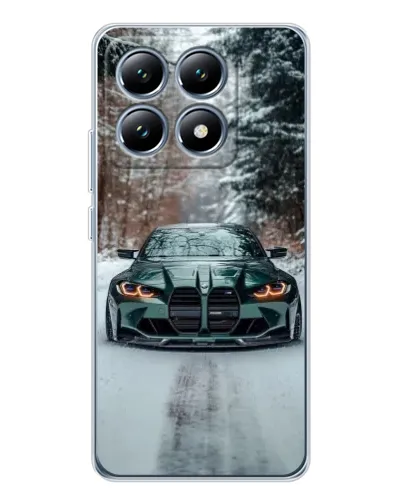 Чохол для Xiaomi 14T з картинкою «BMW у зимовому лісі» Чохол для Xiaomi 14T з картинкою «BMW у зимовому лісі»