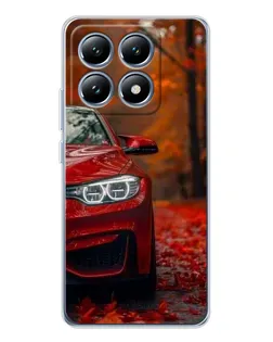Чохол для Xiaomi 14T з картинкою «Осіння BMW M4»