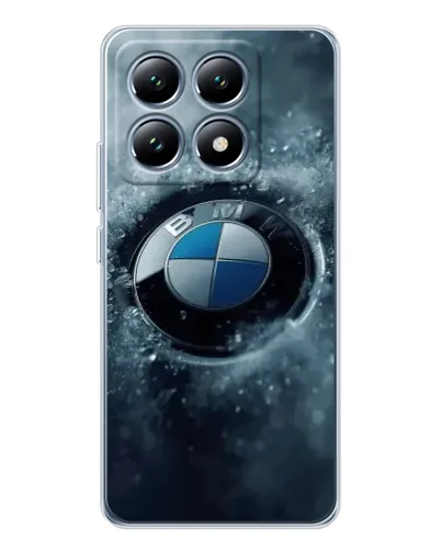 Чохол для Xiaomi 14T з картинкою «Логотип BMW — лід» Чохол для Xiaomi 14T з картинкою «Логотип BMW — лід»