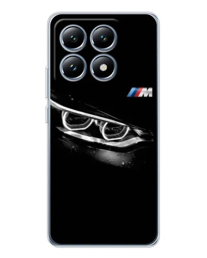 Чохол для Xiaomi 14T з картинкою «BMW — погляд тигра» Чохол для Xiaomi 14T з картинкою «BMW — погляд тигра»