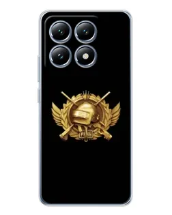 Чехол для Xiaomi 14T с картинкой «PUBG — оранжевый градиент» Чехол для Xiaomi 14T с картинкой «PUBG — оранжевый градиент»