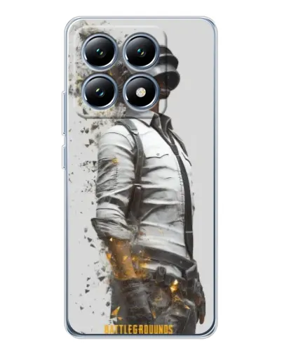 Чохол для Xiaomi 14T з картинкою «PUBG — боєць у пилу» Чохол для Xiaomi 14T з картинкою «PUBG — боєць у пилу»
