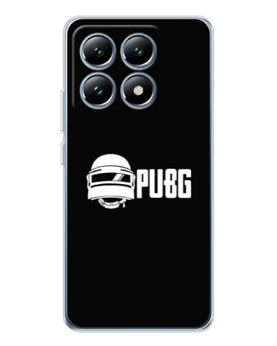 Чохол для Xiaomi 14T з картинкою «PUBG — класичний лого» Чохол для Xiaomi 14T з картинкою «PUBG — класичний лого»