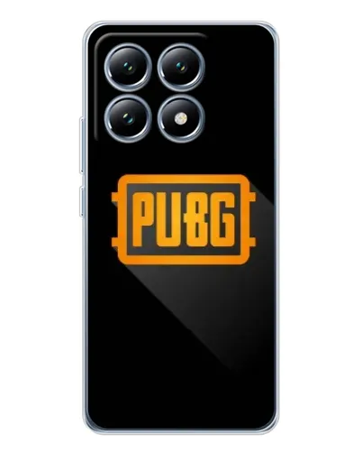 Чохол для Xiaomi 14T з картинкою «PUBG — рамка лого» Чохол для Xiaomi 14T з картинкою «PUBG — рамка лого»