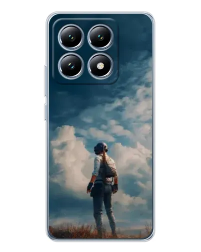 Чохол для Xiaomi 14T з картинкою «Герой PUBG на скелі» Чохол для Xiaomi 14T з картинкою «Герой PUBG на скелі»