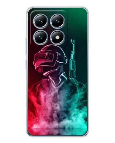 Чохол для Xiaomi 14T з картинкою «PUBG — вогняний воїн» Чохол для Xiaomi 14T з картинкою «PUBG — вогняний воїн»