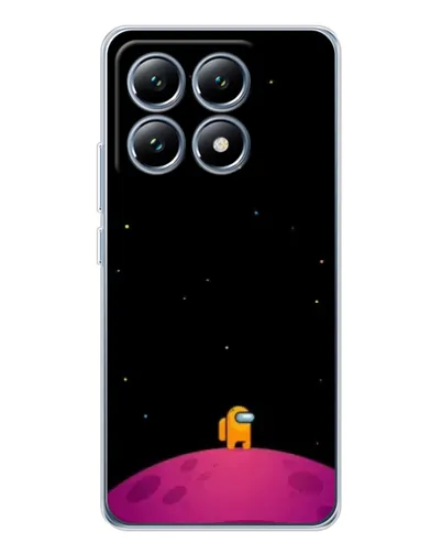 Чехол для Xiaomi 14T с картинкой «Одинокий герой на планете» Чехол для Xiaomi 14T с картинкой «Одинокий герой на планете»