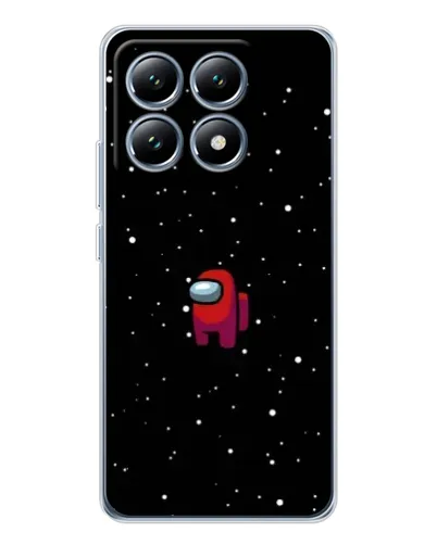 Чехол для Xiaomi 14T с картинкой «Красный Among Us» Чехол для Xiaomi 14T с картинкой «Красный Among Us»