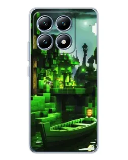 Чехол для Xiaomi 14T с картинкой «Minecraft лесной пейзаж» Чехол для Xiaomi 14T с картинкой «Minecraft лесной пейзаж»