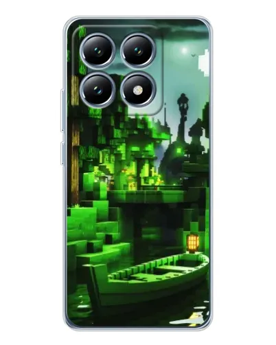 Чохол для Xiaomi 14T з картинкою «Minecraft лісовий пейзаж» Чохол для Xiaomi 14T з картинкою «Minecraft лісовий пейзаж»
