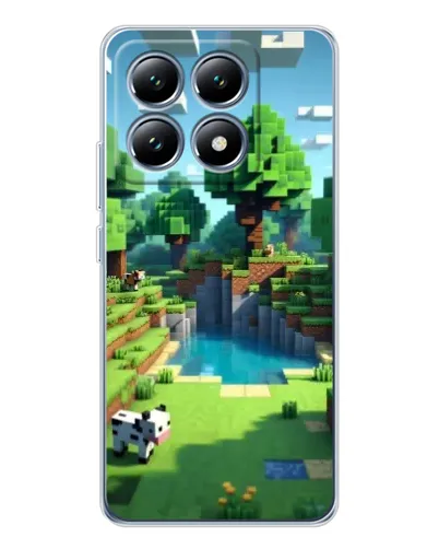 Чохол для Xiaomi 14T з картинкою «Minecraft літній день» Чохол для Xiaomi 14T з картинкою «Minecraft літній день»