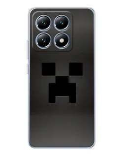 Чохол для Xiaomi 14T з картинкою «Чорний кріпер градієнт»