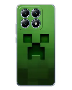 Чохол для Xiaomi 14T з картинкою «Кріпер мікро-дизайн»