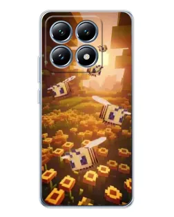 Чохол для Xiaomi 14T з картинкою «Поле соняшників»