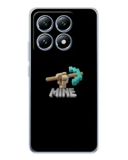Чохол для Xiaomi 14T з картинкою «Алмазне кайло»