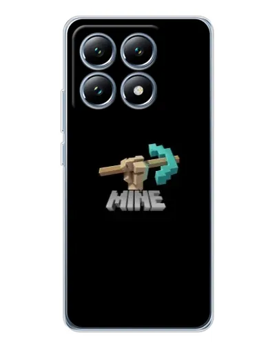 Чохол для Xiaomi 14T з картинкою «Алмазне кайло» Чохол для Xiaomi 14T з картинкою «Алмазне кайло»