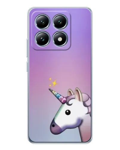 Чохол для Xiaomi 14T з картинкою «Єдиноріг градієнт» Чохол для Xiaomi 14T з картинкою «Єдиноріг градієнт»