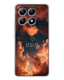 Чехол для Xiaomi 14T с картинкой «Сияние Имени Jesus» Чехол для Xiaomi 14T с картинкой «Сияние Имени Jesus»