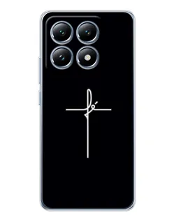 Чехол для Xiaomi 14T с картинкой «Тонкий крест» Чехол для Xiaomi 14T с картинкой «Тонкий крест»