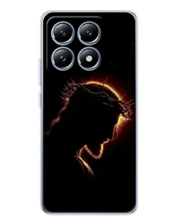 Чехол для Xiaomi 14T с картинкой «Терновый венец» Чехол для Xiaomi 14T с картинкой «Терновый венец»