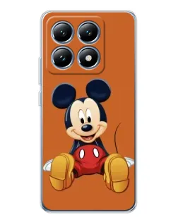 Чохол для Xiaomi 14T з картинкою «Міккі відпочиває»